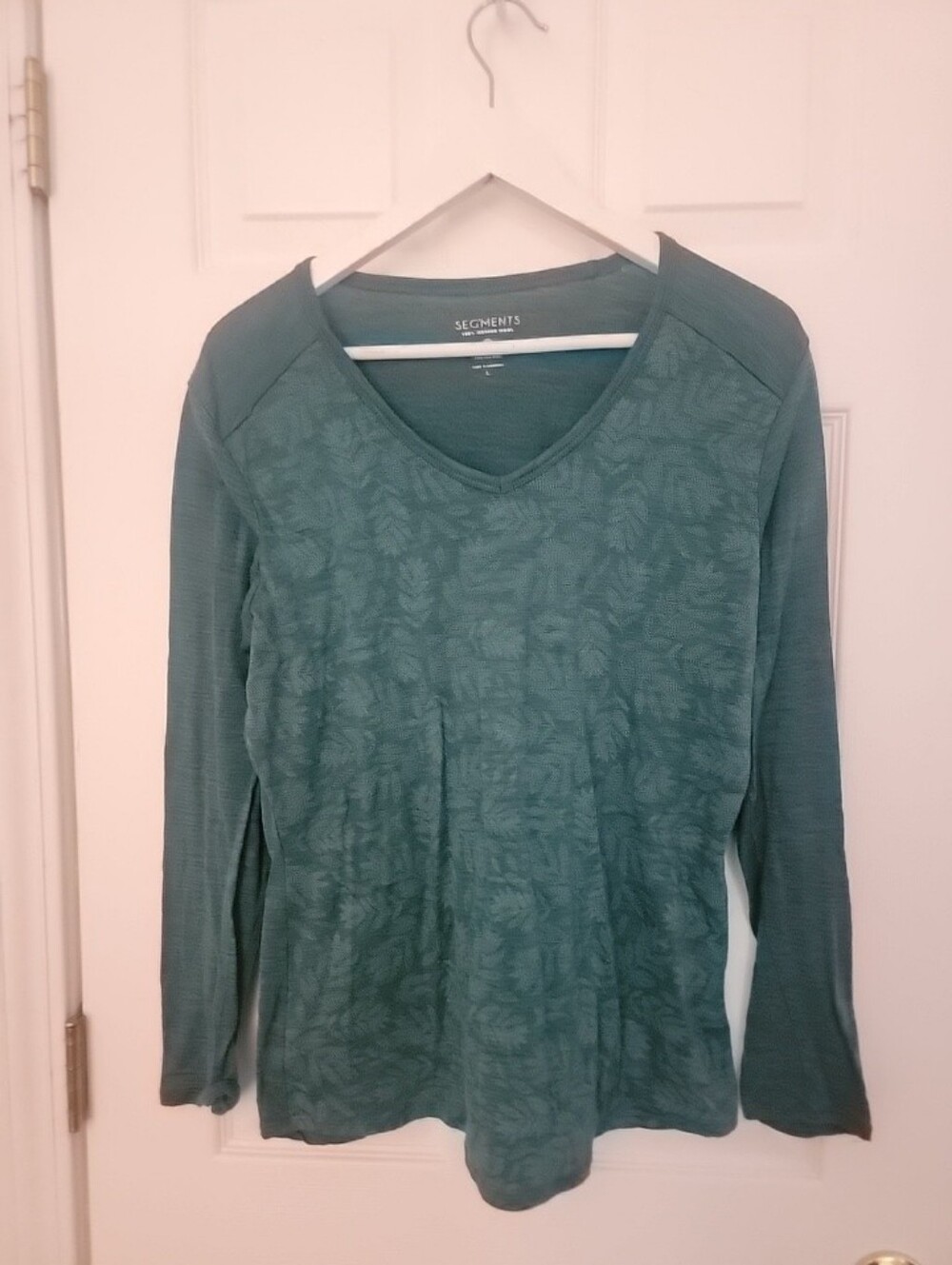 Segments,  Merino wool base layer Womens  top